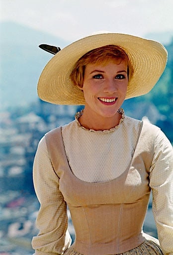 From the Sound of Music Maria's Lake Dress