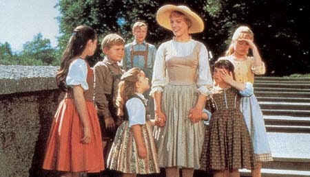 From the Sound of Music Maria's Lake Dress