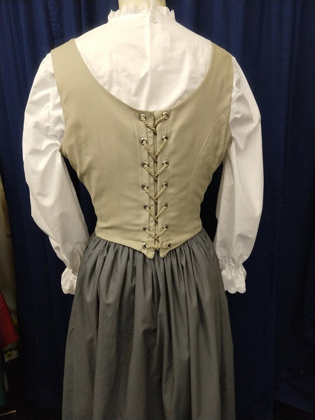 From the Sound of Music Maria's Lake Dress