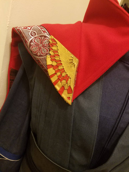 Dr Strange Cosplay Costume Outfits