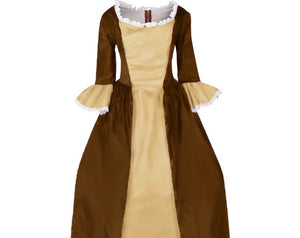 Girls Deluxe Colonial Dress Mary Draper