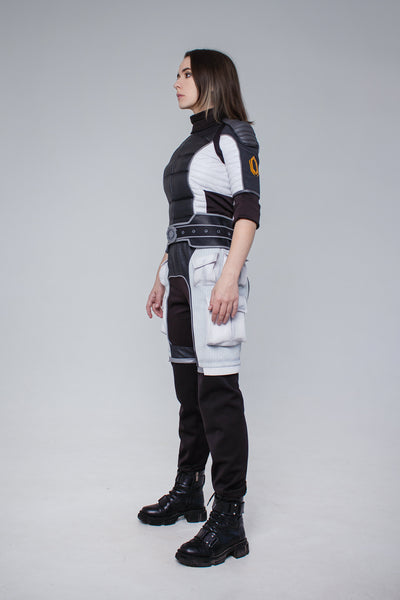 Female Shepard Alliance cosplay Video game cosplay female alliance cosplay Ashley uniform cosplay Mass Effect women cosplay uniform