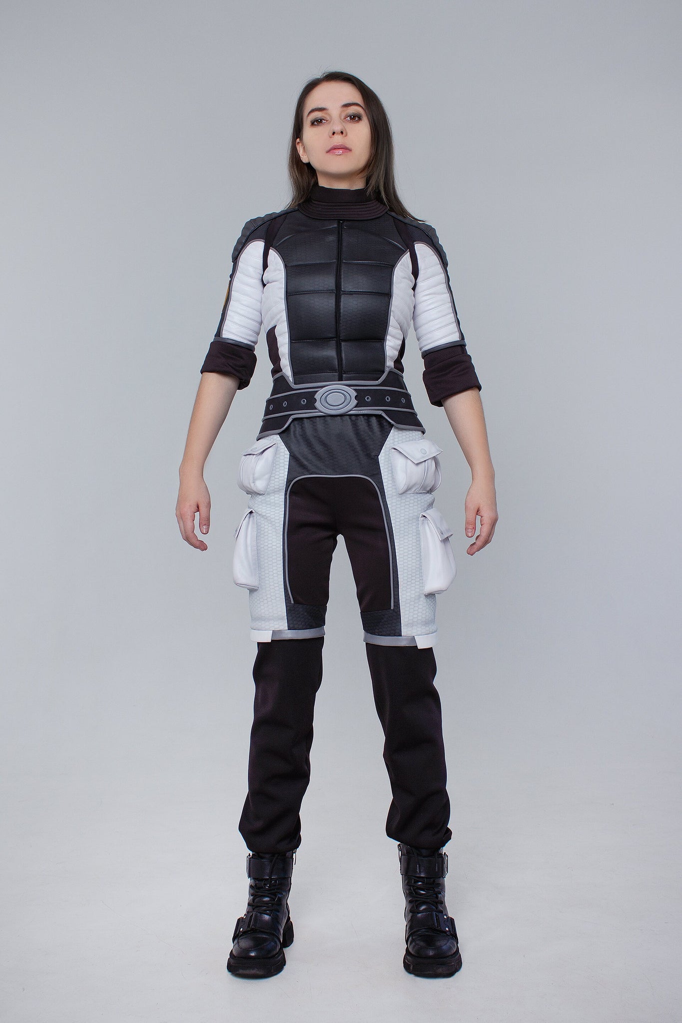 Female Shepard Alliance cosplay Video game cosplay female alliance cosplay Ashley uniform cosplay Mass Effect women cosplay uniform