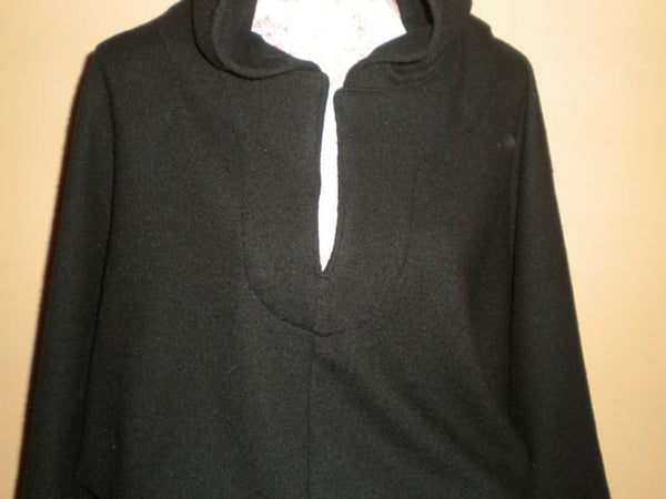 Carnival Ganache Parade theatre movie Comic ConMedieval Coat with hood Handmade Costume