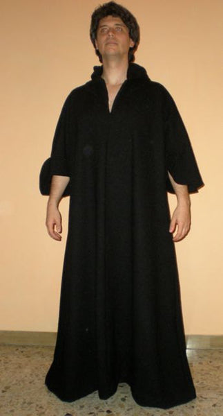 Carnival Ganache Parade theatre movie Comic ConMedieval Coat with hood Handmade Costume