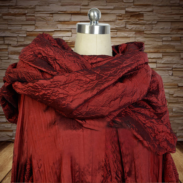 Halloween Adult Cosplay Costume Priestess Suit for Women Medieval Dress Thrones Game Dress Costume Melisandre Red Robe