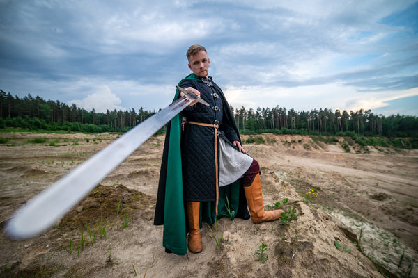 Fantasy Viking Armor Padding Witcher Padded Armor Doublet Medieval Knight Gambeson Middle Ages Coat