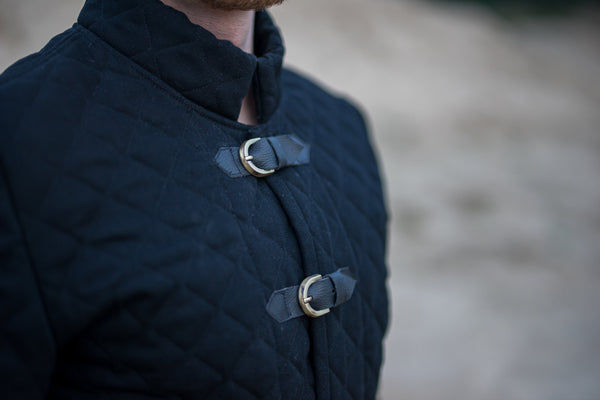 Fantasy Viking Armor Padding Witcher Padded Armor Doublet Medieval Knight Gambeson Middle Ages Coat