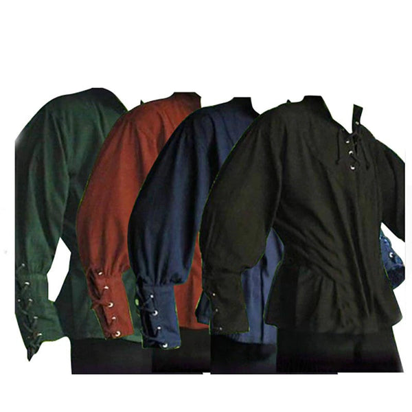 Full Sleeves Renaissance Shirt SCA Larp Medieval Celtic Viking Tunic