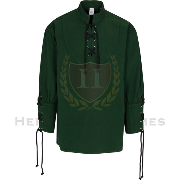Full Sleeves Renaissance Shirt SCA Larp Medieval Celtic Viking Tunic