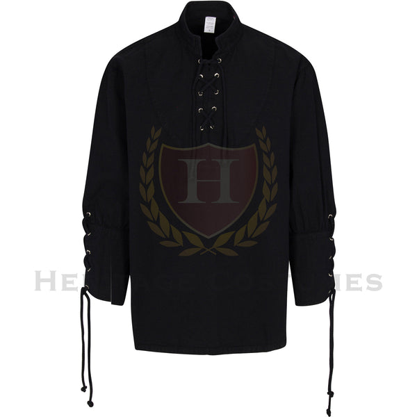 Full Sleeves Renaissance Shirt SCA Larp Medieval Celtic Viking Tunic