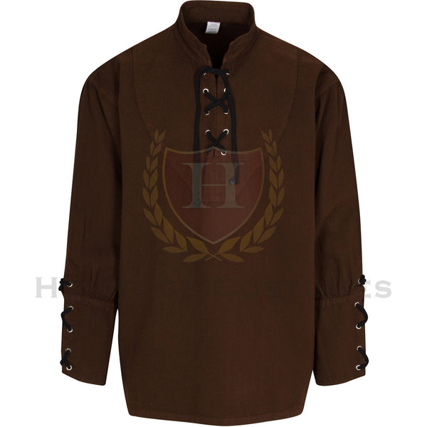 Full Sleeves Renaissance Shirt SCA Larp Medieval Celtic Viking Tunic