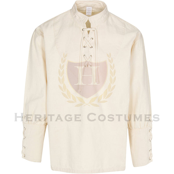 Full Sleeves Renaissance Shirt SCA Larp Medieval Celtic Viking Tunic
