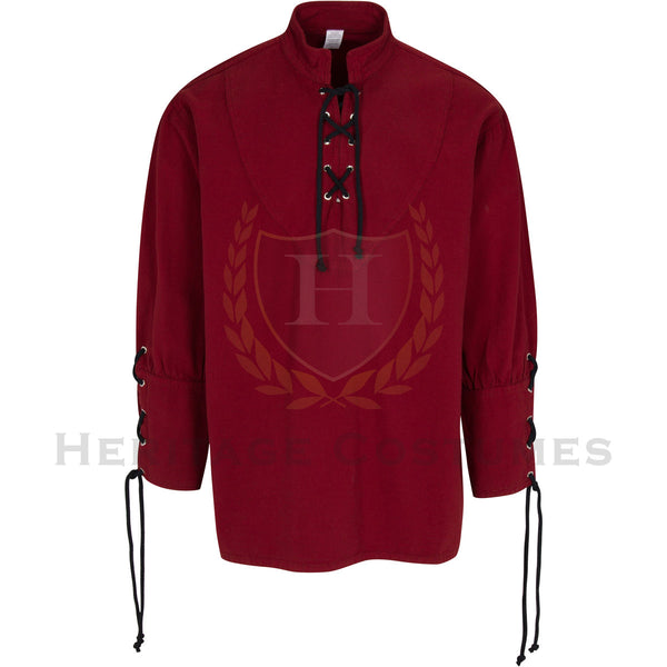 Full Sleeves Renaissance Shirt SCA Larp Medieval Celtic Viking Tunic