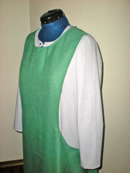 Medieval Costume handmade dress Middle Ages parade movie theatre Medieval tunic made to order dress Sideless surcoat