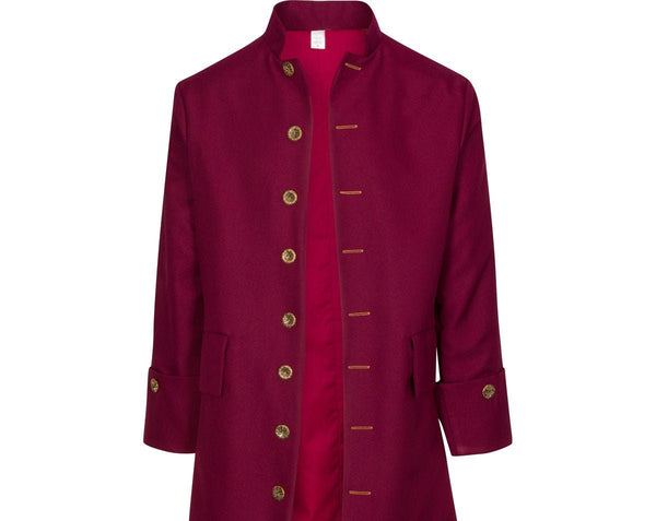 Men's Colonial Civilian Militia Coat