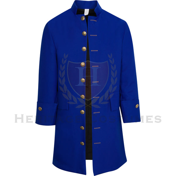 Men's Colonial Civilian Militia Coat