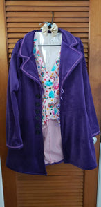 Costume set Willy Wonka and the Chocolate Factory 1971 Men's Willy Wonka