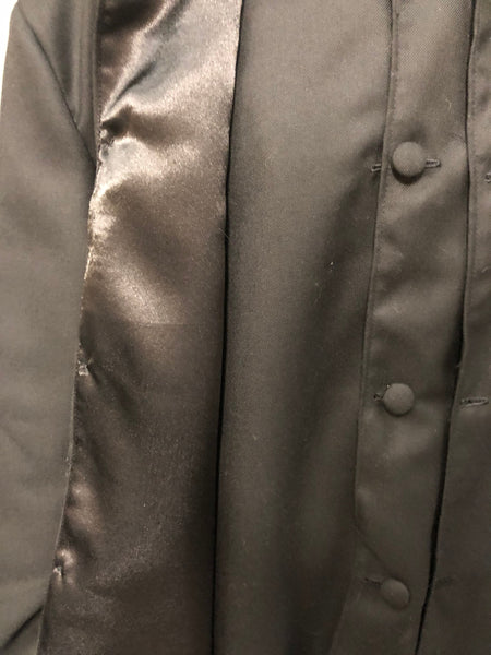 Mens coat and waistcoat
