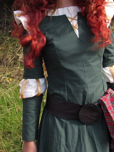 Cosplay Costume Dress Belt Sash for Girls Merida Inspired Brave