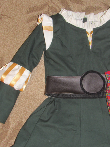 Cosplay Costume Dress Belt Sash for Teens Adults Merida Inspired Brave