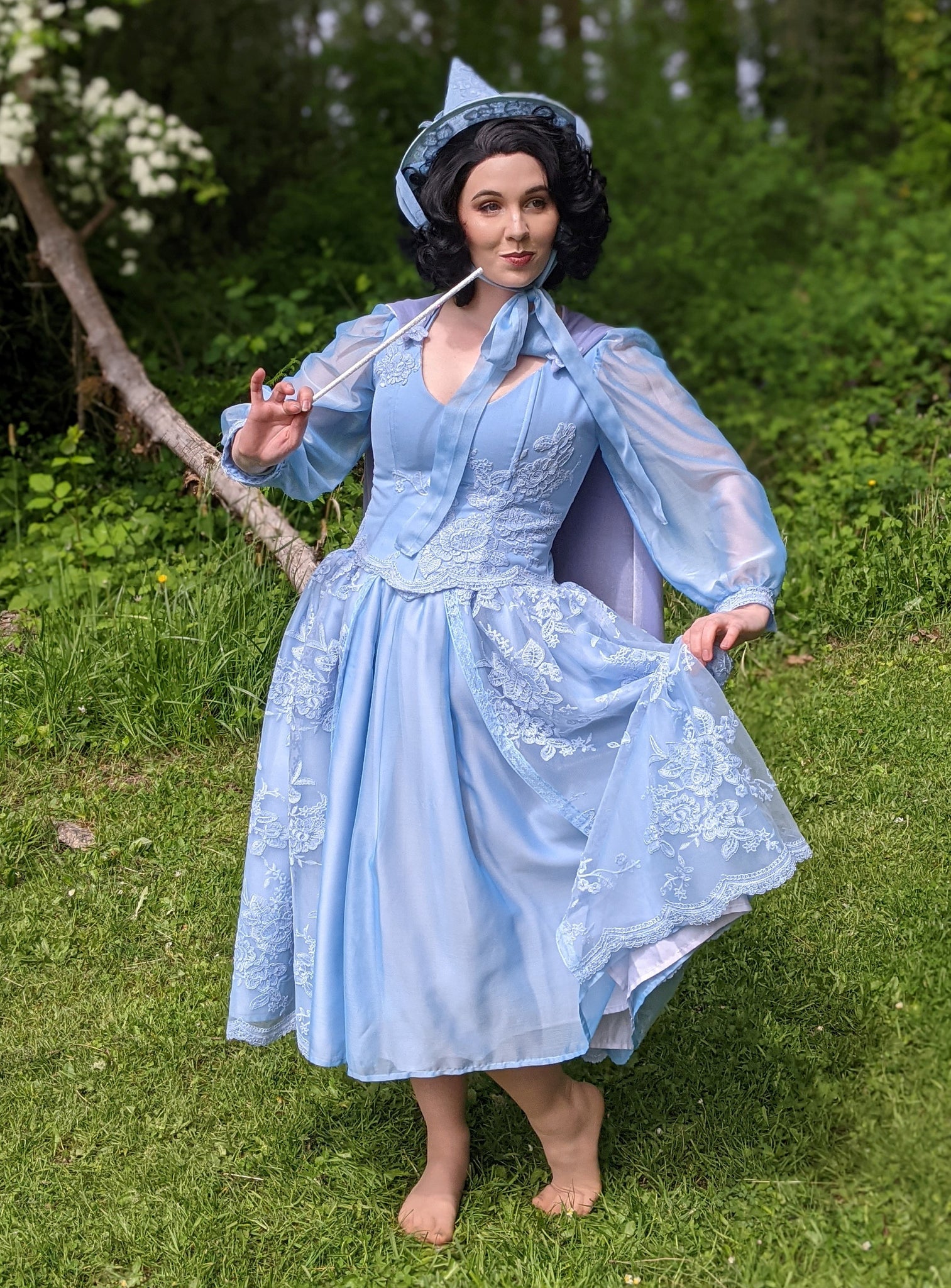 Merriweather Costume Blue Fairy Cosplay Dress Female Adult SAMPLE SALE Cosplayrr Merriweather Costume Blue Fairy Cosplay Dress Female Adult SAMPLE SALE Cosplayrr