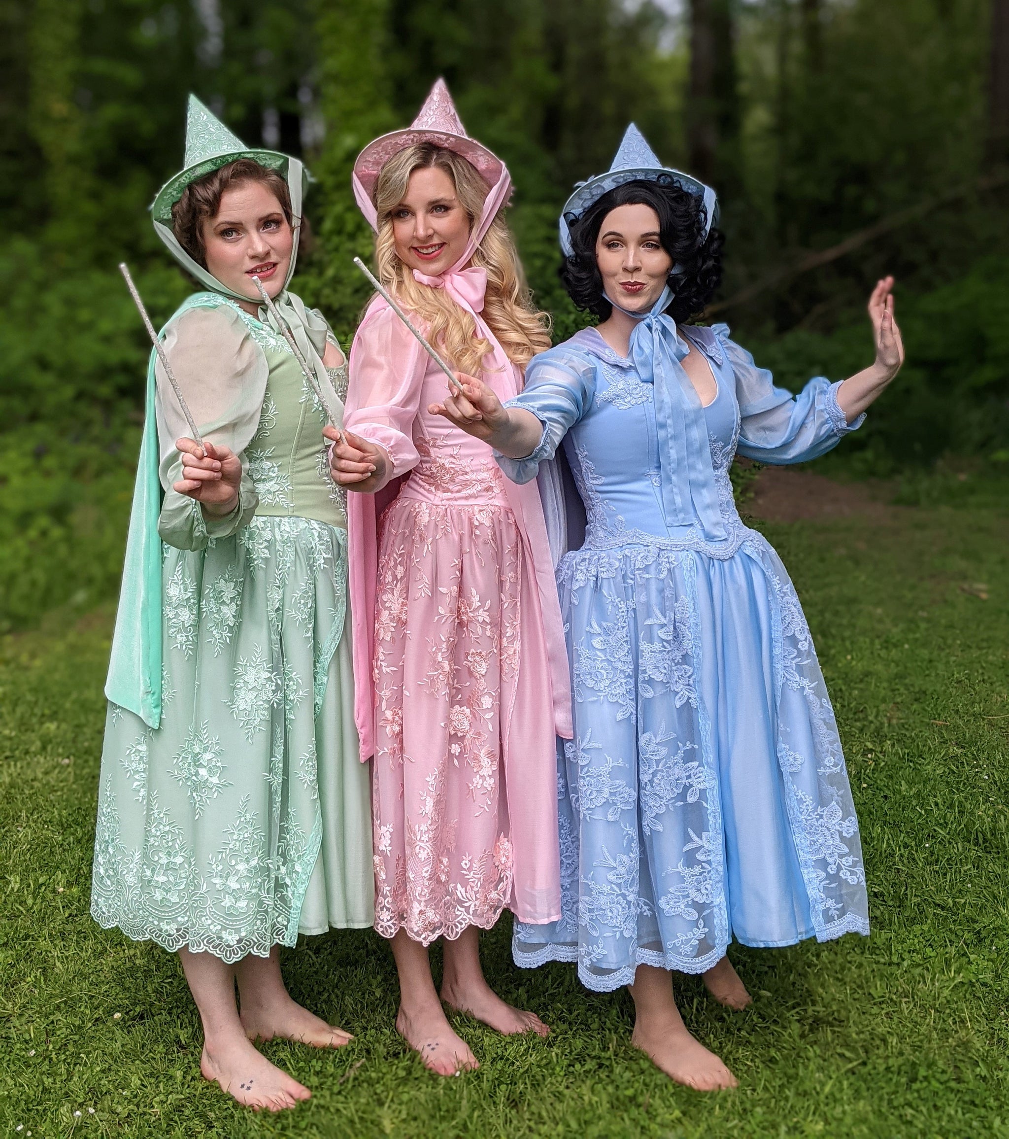 fairy dress up Merriweather Costume Blue Fairy Cosplay Dress Female Adult SAMPLE SALE –  Cosplayrr