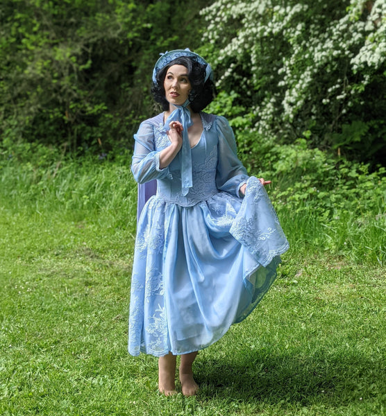 Merriweather Costume Blue Fairy Cosplay Dress Female Adult SAMPLE SALE