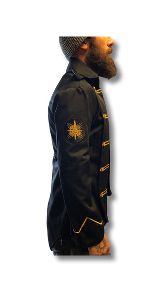 Military inspired jacket