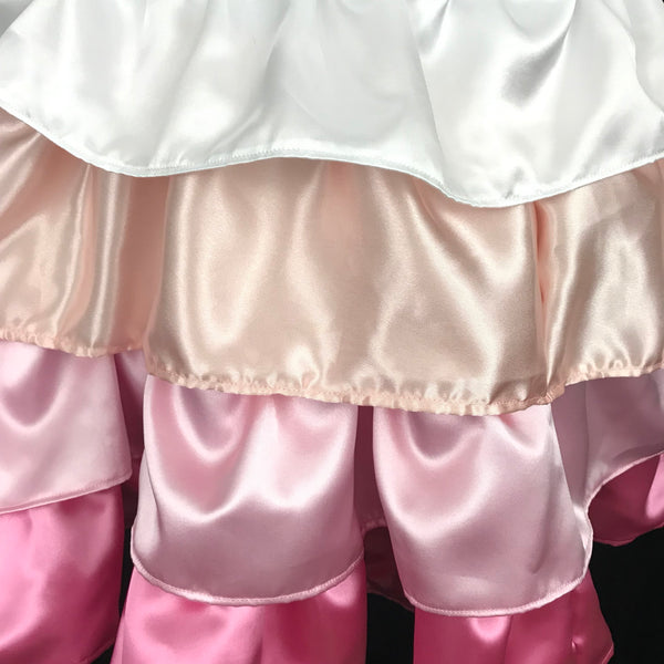 Inspired by Rose Quartz from Steven Universe Mini Sleeveless Princess Cosplay or Costume Dress
