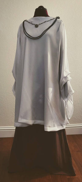 Rogue one Star Wars 1983 Mon Mothma costume inspired handmade outfit