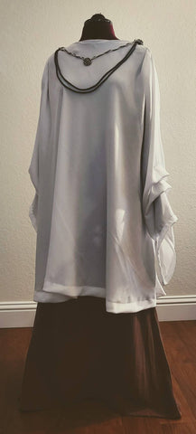 Rogue one Star Wars 1983 Mon Mothma costume inspired handmade outfit