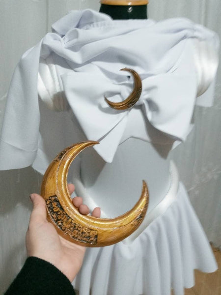 Sailor Moon version sailor scout Cosplay Moon Knight customized
