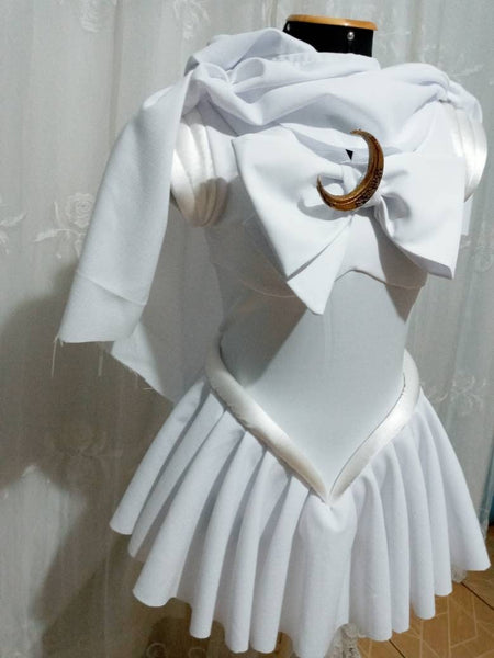 Sailor Moon version sailor scout Cosplay Moon Knight customized