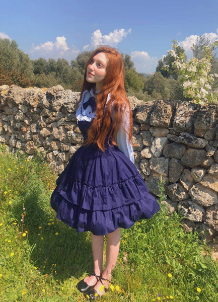 Tailor 0made cottagecore victorian sweet lolita dress Mrs Liddell dress