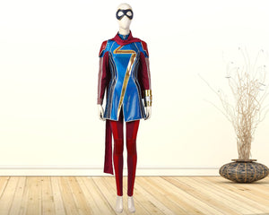 Costume Cosplay Suit with Cloak Ms Kamala Khan