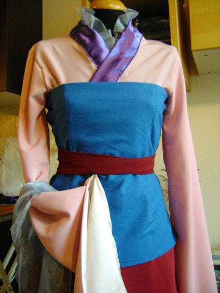 Mulan princess costume cosplay