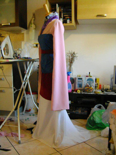 Mulan princess costume cosplay