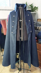 Athos Portos Aramis D'Artagnan larp man renaissance costume MADE TO ORDER Musketeers cloak replica