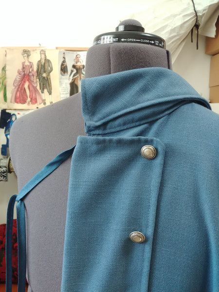 Athos Portos Aramis D'Artagnan larp man renaissance costume MADE TO ORDER Musketeers cloak replica