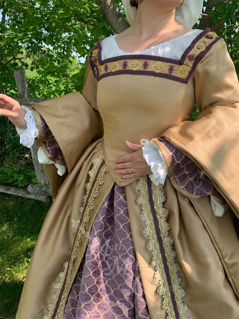tudor princess dress Tudor Rose, Part 2: The Gown