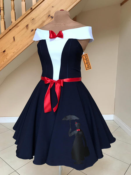 Nanny Costume Custom Made Nanny dress governess cosplay costume