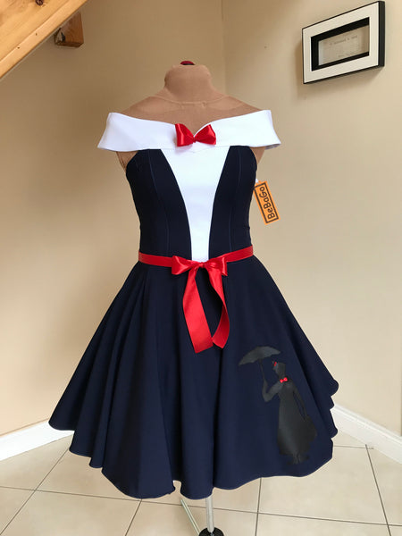 Nanny Costume Custom Made Nanny dress governess cosplay costume