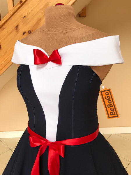 Nanny Costume Custom Made Nanny dress governess cosplay costume