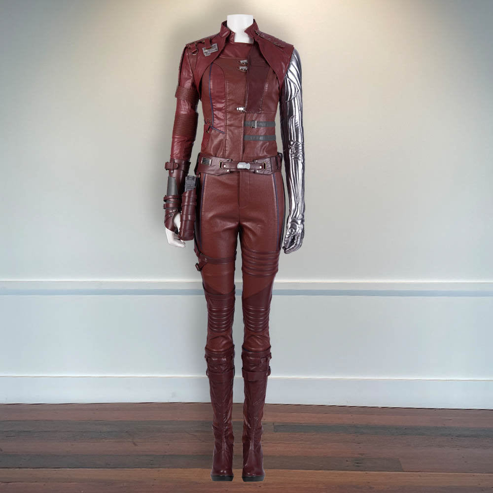 Cosplay Costume Outfit Halloween Outfit Nebula End Game Cosplay Costume Outfit Avengers 4