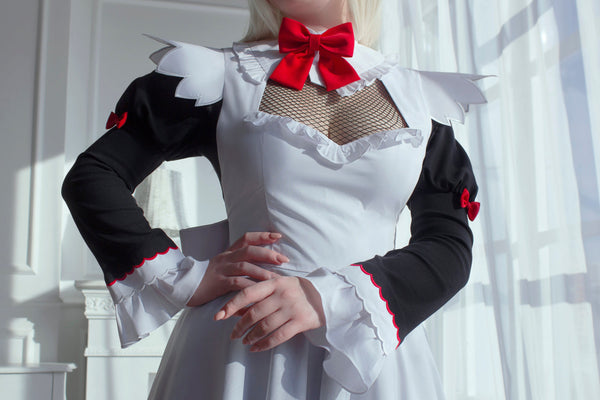 Anime maid dress cosplay costume Halloween costume Neko Maid cosplay costume