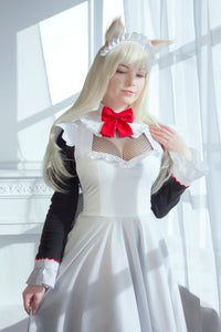 Anime maid dress cosplay costume Halloween costume Neko Maid cosplay costume