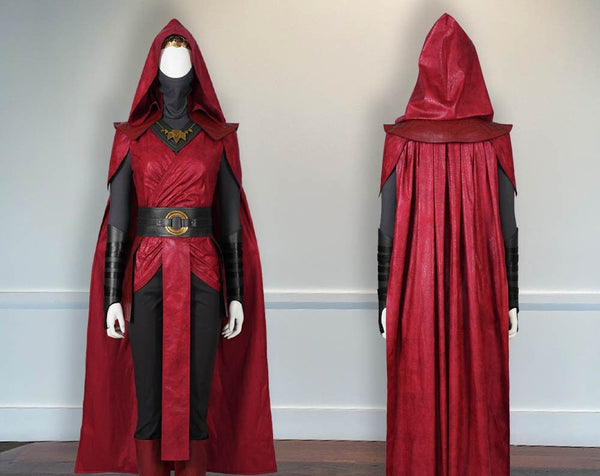 Star Wars Halloween Outfit Nightsister Merrin Cosplay Costume