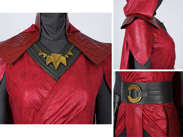 Star Wars Halloween Outfit Nightsister Merrin Cosplay Costume