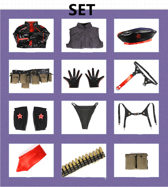 Nikki Rapi cosplay Nikki Cosplay Prop Nikki Rapi Costumes